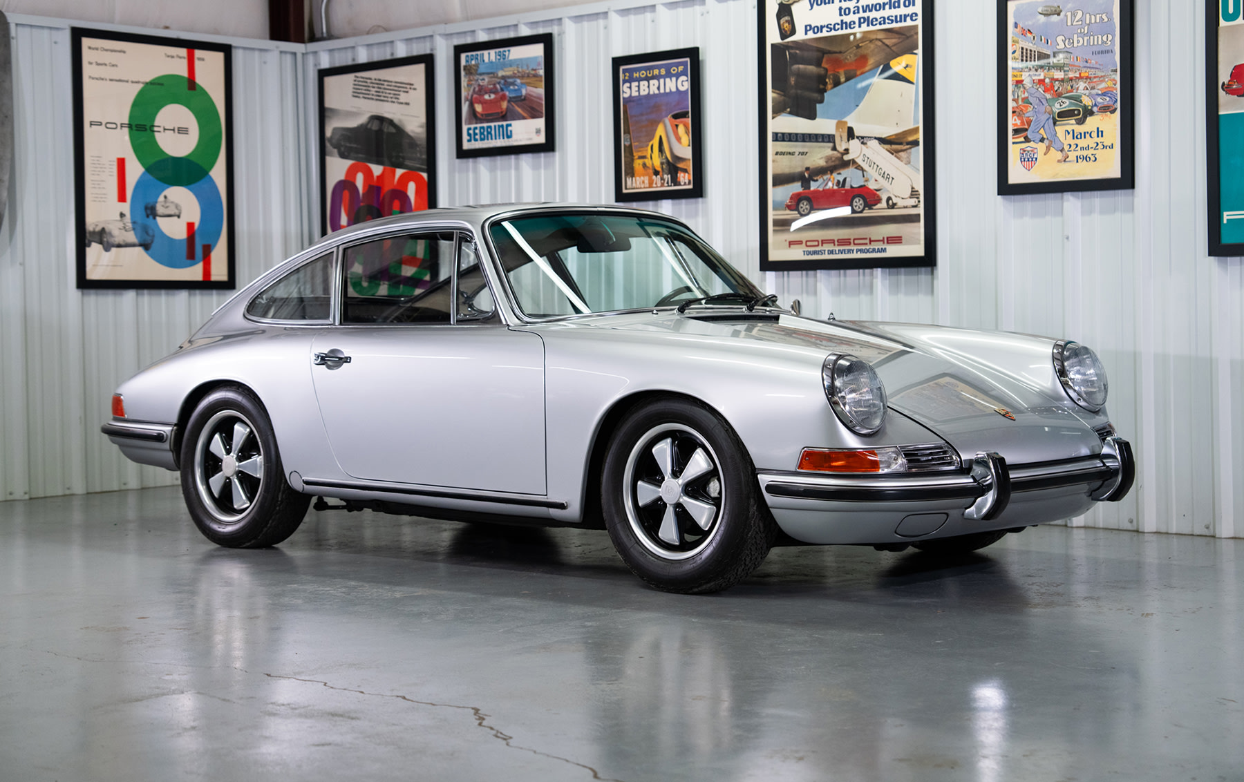 1968 Porsche 911 2.0 S | Gooding Christie's